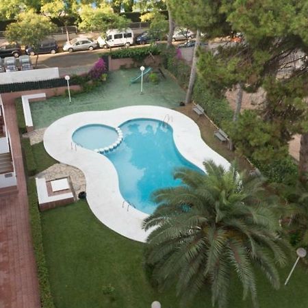 Апартаменты Sunflat Holidays Llum Swimming Pool Салоу Экстерьер фото